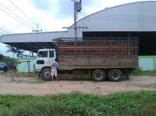 สิบล้อ HINO FL17 รถใช้งานปกติดี