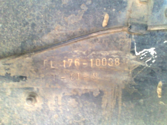 สิบล้อ HINO FL17 รถใช้งานปกติดี