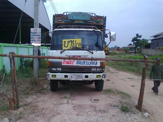 สิบล้อ HINO FL17 รถใช้งานปกติดี