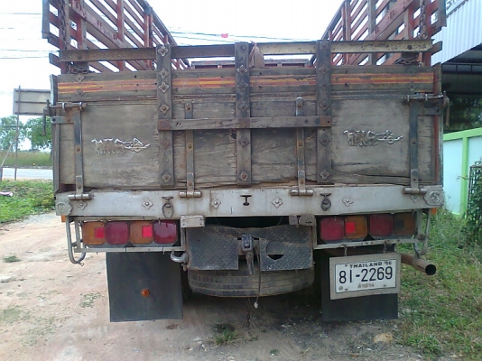 สิบล้อ HINO FL17 รถใช้งานปกติดี