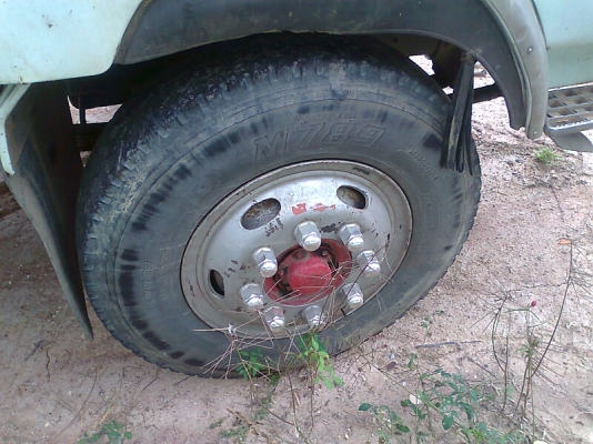 สิบล้อ HINO FL17 รถใช้งานปกติดี