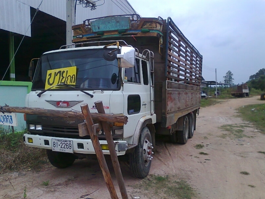 สิบล้อ HINO FL17 รถใช้งานปกติดี