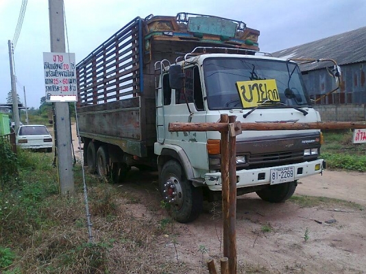 สิบล้อ HINO FL17 รถใช้งานปกติดี