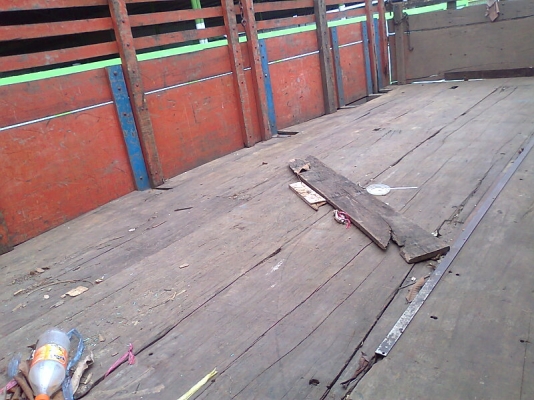 สิบล้อ HINO FL17 รถใช้งานปกติดี