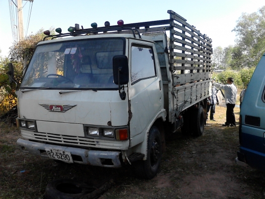 ขาย 6 ล้อ HI NO FB117 แรง (FB112) (W04D)  F หน้า+หลังแล้ว ยางสวย.6 เส้น เครื่องแน่น แรง ดี แซสซีเยี่ยม ภาษีเต็มพร้อมโอน พร้อมใช้งาน