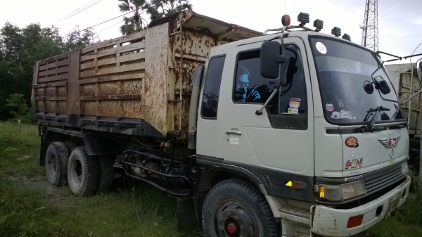 HINO FM3H NLA 195แรง รถห้างแท้เดิมๆ..สภาพดีพร้อมใช้