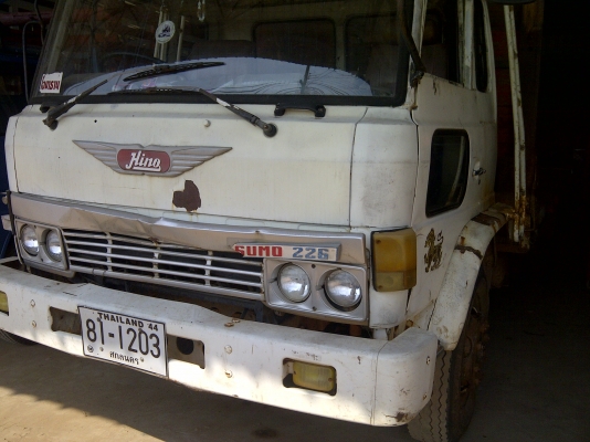 ขายหกล้อ ฮีโน้ FE 173  เครื่อง EH700   168 แรงม้า