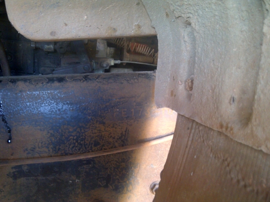 ขายหกล้อ ฮีโน้ FE 173  เครื่อง EH700   168 แรงม้า