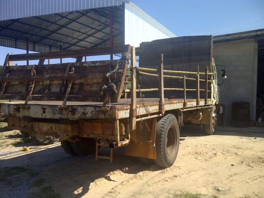 ขายหกล้อ ฮีโน้ FE 173  เครื่อง EH700   168 แรงม้า