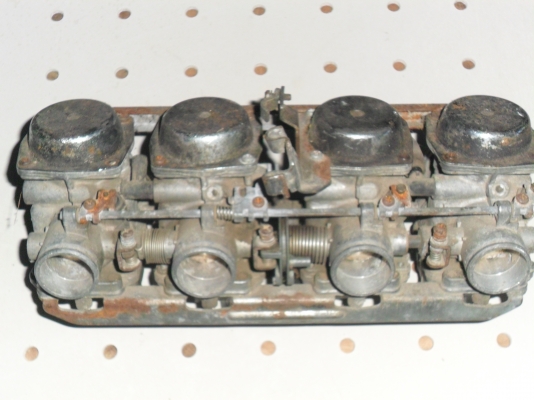 คาบูเลเตอร์ YAMAHA FZR 400 DElTABOX 3200.