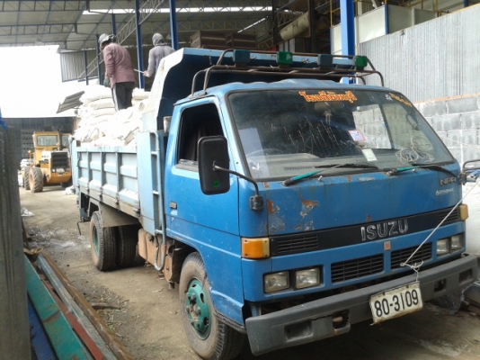 หกล้อดั้มอีซุสุ  NPR  115    สั่งลุย พร้อมใช้งาน ...เล่มพร้อมค่ะ