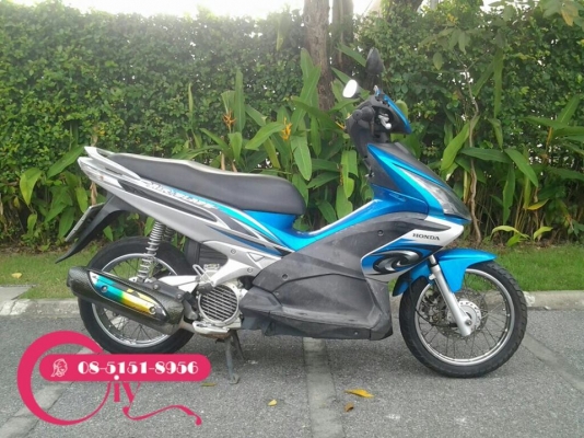 ขาย AirBlade ปี 50 รถแรงไม่ตกขายถูกมาก 12,900 บาทเท่านั้น ชุดโอนครบ สวยเดิมๆ ท้ามาลองขับ ขาย AirBlade ปี 50 รถแรงไม่ตกขายถูกมาก 12,900 บาทเท่านั้น ชุดโอนครบ สวยเดิมๆ ท้ามาลองขับ