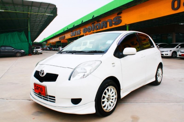 TOYOTA YARIS 1.5  AT ปี 2008