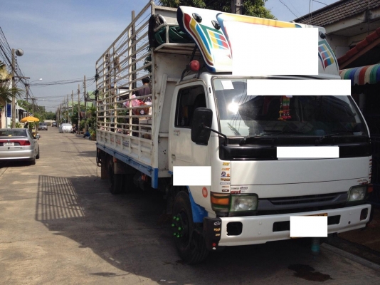 ขายดาวน์ 6 ล้อกลาง ยาว 5.5 เมตร