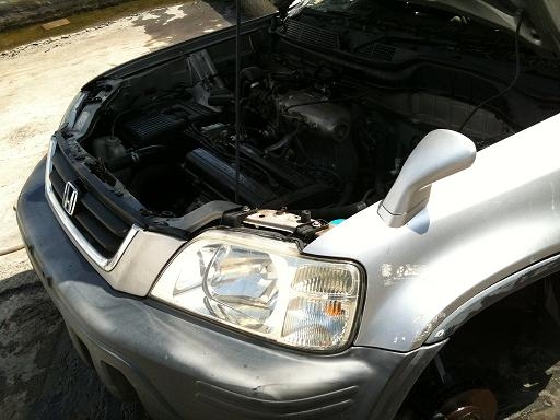 ขาย หัวตัดติดเครื่องยนต์ CRV GEN1  เครื่องยนต์ B20B