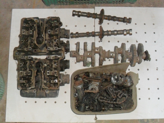 อะใหล่ HONDA CBX 400                                ขาย 9