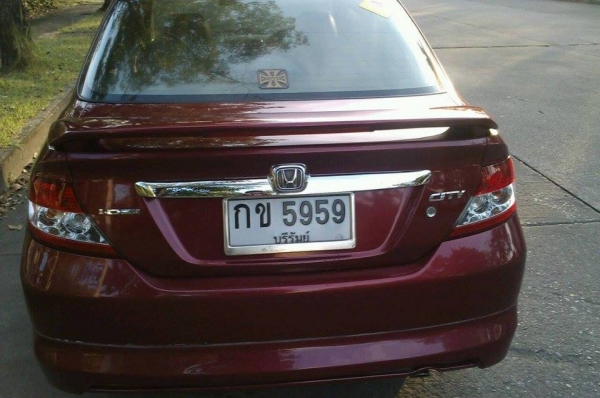 ขาย HONDA CITY ปี 04 รถบ้านเจ้าของมือเดียวครับ