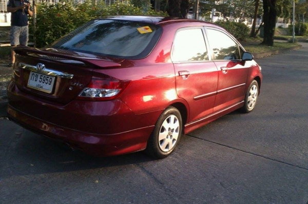 ขาย HONDA CITY ปี 04 รถบ้านเจ้าของมือเดียวครับ