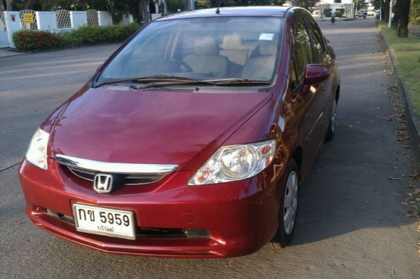 ขาย HONDA CITY ปี 04 รถบ้านเจ้าของมือเดียวครับ