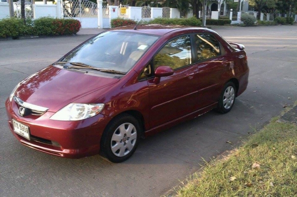 ขาย HONDA CITY ปี 04 รถบ้านเจ้าของมือเดียวครับ