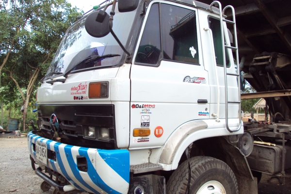 ขายรถสิบล้อดั๊ม 2 เพลา ยูดี