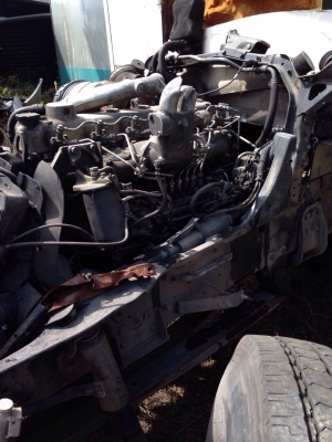 สิบล้อมิตซูเพลาเดียวช่วงยาว ปี08 เครื่อง6D16 260แรง สิบล้อมิตซูเพลาเดียวช่วงยาว ปี08 เครื่อง6D16 260แรง