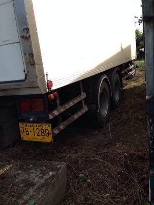 สิบล้อมิตซูเพลาเดียวช่วงยาว ปี08 เครื่อง6D16  260แรง