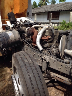 สิบล้อมิตซูเพลาเดียวช่วงยาว ปี08 เครื่อง6D16 260แรง สิบล้อมิตซูเพลาเดียวช่วงยาว ปี08 เครื่อง6D16 260แรง