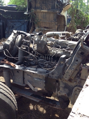 สิบล้อมิตซูเพลาเดียวช่วงยาว ปี08 เครื่อง6D16 260แรง สิบล้อมิตซูเพลาเดียวช่วงยาว ปี08 เครื่อง6D16 260แรง