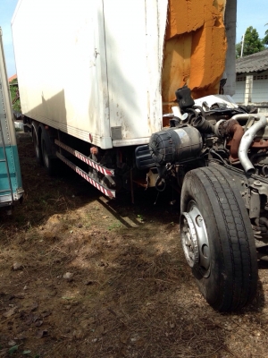 สิบล้อมิตซูเพลาเดียวช่วงยาว ปี08 เครื่อง6D16 260แรง สิบล้อมิตซูเพลาเดียวช่วงยาว ปี08 เครื่อง6D16 260แรง