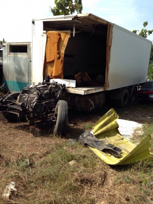 สิบล้อมิตซูเพลาเดียวช่วงยาว ปี08 เครื่อง6D16 260แรง สิบล้อมิตซูเพลาเดียวช่วงยาว ปี08 เครื่อง6D16 260แรง