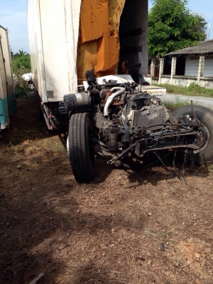 สิบล้อมิตซูเพลาเดียวช่วงยาว ปี08 เครื่อง6D16 260แรง สิบล้อมิตซูเพลาเดียวช่วงยาว ปี08 เครื่อง6D16 260แรง