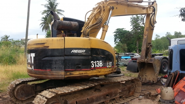 ขายด่วน CAT313B CR สภาพสวย
