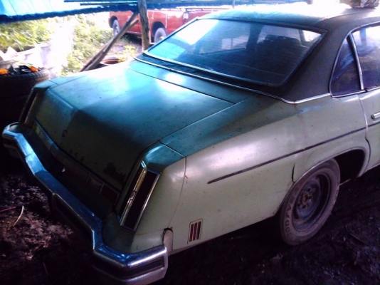 ขาย Oldsmobile ปี 74 ขาย Oldsmobile ปี 74