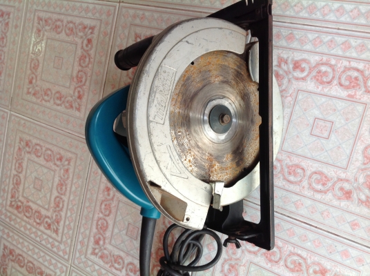 ขายเลื่อยวงเดือน makita สภาพดีมาก ราคาถูก