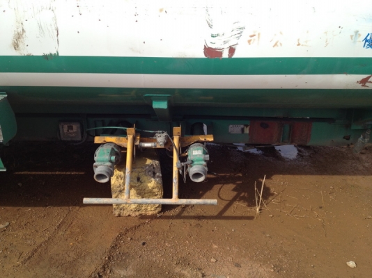 ขายแทงค์ติดรถ อลูมิเนียม ขนาด 20,000 ลิตร สภาพสวยสุดๆ ทำความสะอาดแล้ว 2ใบ ครับ ด่วน!