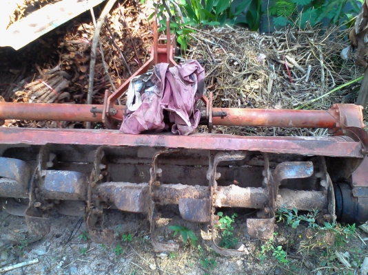 ขายจอบหมุน โรตารี่  ใช้งานได้ปกติ 8000   (0821287055)