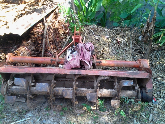 ขายจอบหมุน โรตารี่  ใช้งานได้ปกติ 8000   (0821287055)