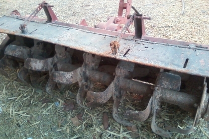 ขายจอบหมุน โรตารี่  ใช้งานได้ปกติ 8000   (0821287055)