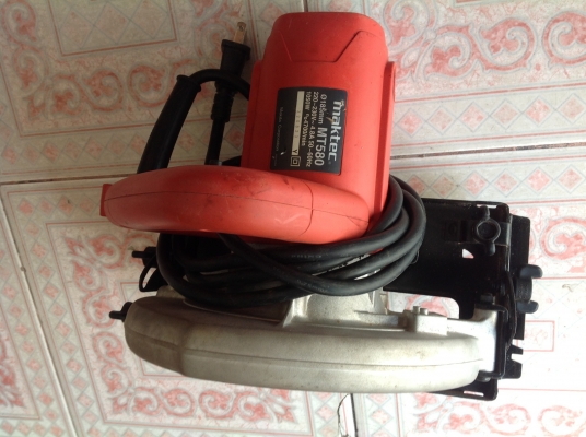 ขายเลื่อยวงเดือน 7นิ้ว maktec