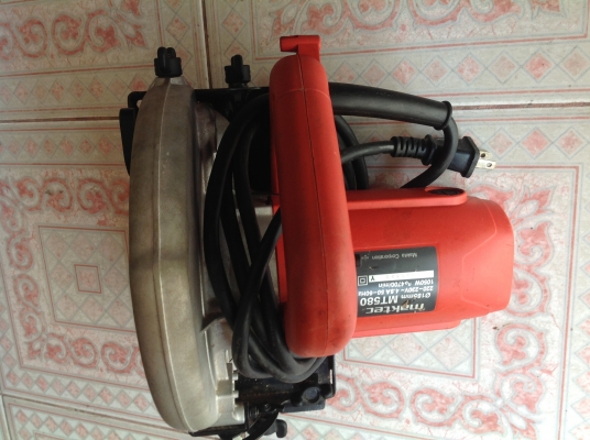 ขายเลื่อยวงเดือน 7นิ้ว maktec