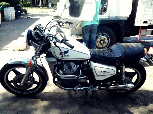 Gl 400 motoguzzi ทะเบียนแท้ พรบ.ไม่ขาดต่อ พร้อมโอนขนส่ง  กทม.
