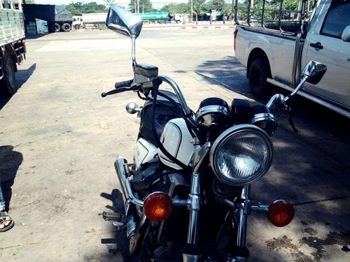 Gl 400 motoguzzi ทะเบียนแท้ พรบ.ไม่ขาดต่อ พร้อมโอนขนส่ง  กทม.