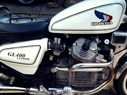 Gl 400 motoguzzi ทะเบียนแท้ พรบ.ไม่ขาดต่อ พร้อมโอนขนส่ง  กทม.