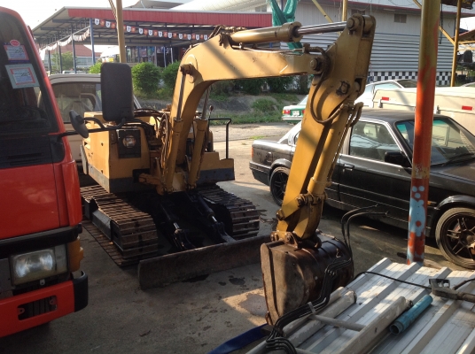 ขายแมคโครยามาฮา เพิ่งมาจากญี่ปุ่น