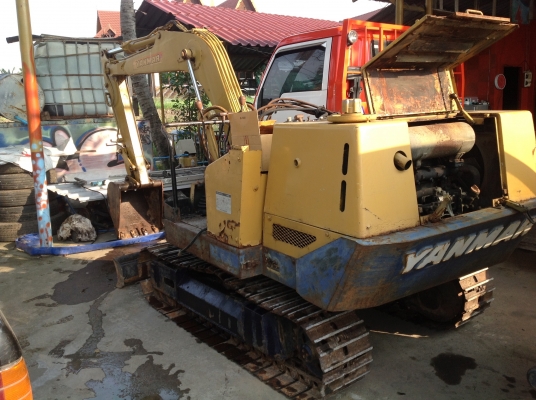 ขายแมคโครยามาฮา เพิ่งมาจากญี่ปุ่น