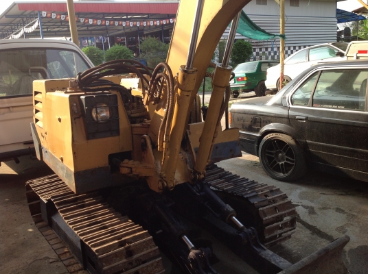 ขายแมคโครยามาฮา เพิ่งมาจากญี่ปุ่น