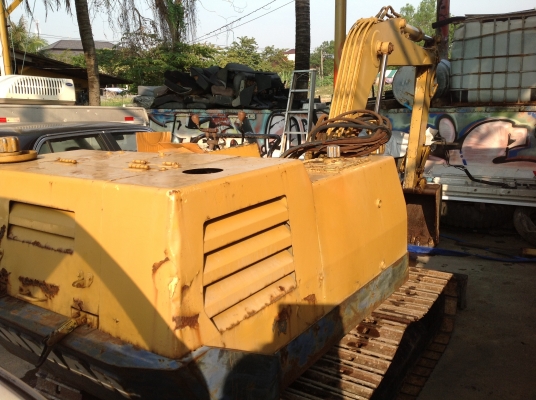 ขายแมคโครยามาฮา เพิ่งมาจากญี่ปุ่น