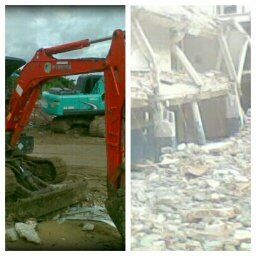 รับงานแบ็คโฮ ทุกชนิดจร้าให้เช่ามีรถแบคโฮให้เช่าราคาถูก 081-2857817