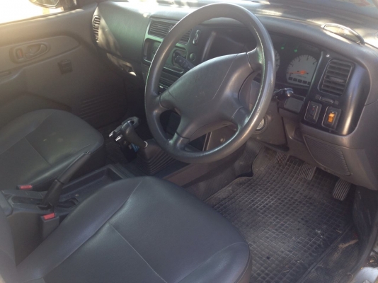 ***ขายแล้วครับขอบคุณ Truck2handขาย กระบะ4ประตูสวยๆ MITSUBISHI L200 STRADA GRANDIS 4Dr 2.5 MT ปี 45 /02 เครื่องเดิมเกียร์เดิม แน่นแรง ไม่เยิ้ม ช่วงล่างปึ๊กคัสซีสวย กระบะไม่ผุ หลังคาแครี่บอย หน้า-หลังเดิมไม่เคยชนหนัก สีเคลียร์มาแล้ว ภายในสวยคอนโซลครบ แอร์ พ